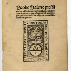 Cover Page Proba Cento 1499 low_res